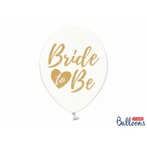 BG 14" BRIDE TO BE CRYSTAL